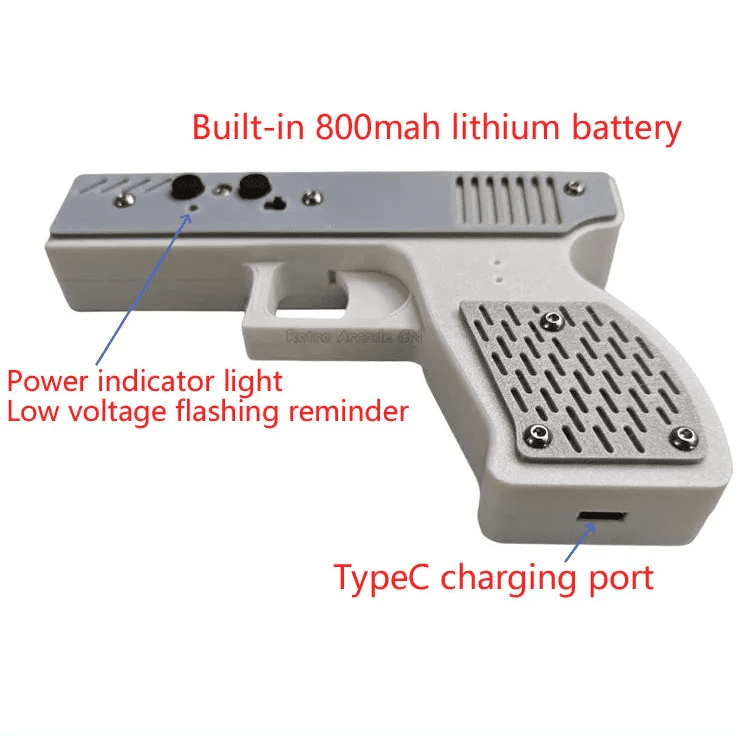 Aim LightGun 2.4G Wireless Controller for PC Arcade Shooters - GiftMira