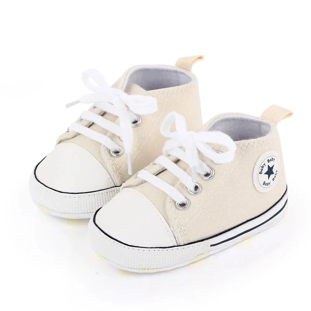 Canvas Sneakers for Baby Boys & Girls - First Walkers - GiftMira