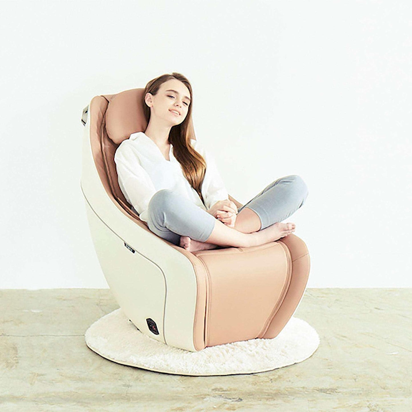 CirC - Premium SL Track Heated Massage Chair by Synca Massage Chair - GiftMira