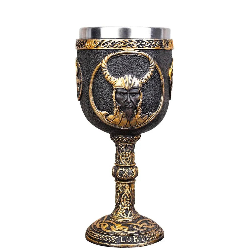 DarkFang Gothic Wine Goblet - GiftMira