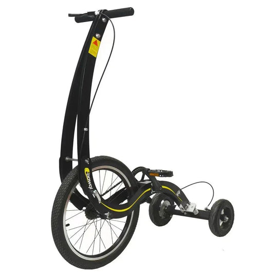 Fold 20 Inch Big Wheel Fitness Stand Up Bike - GiftMira