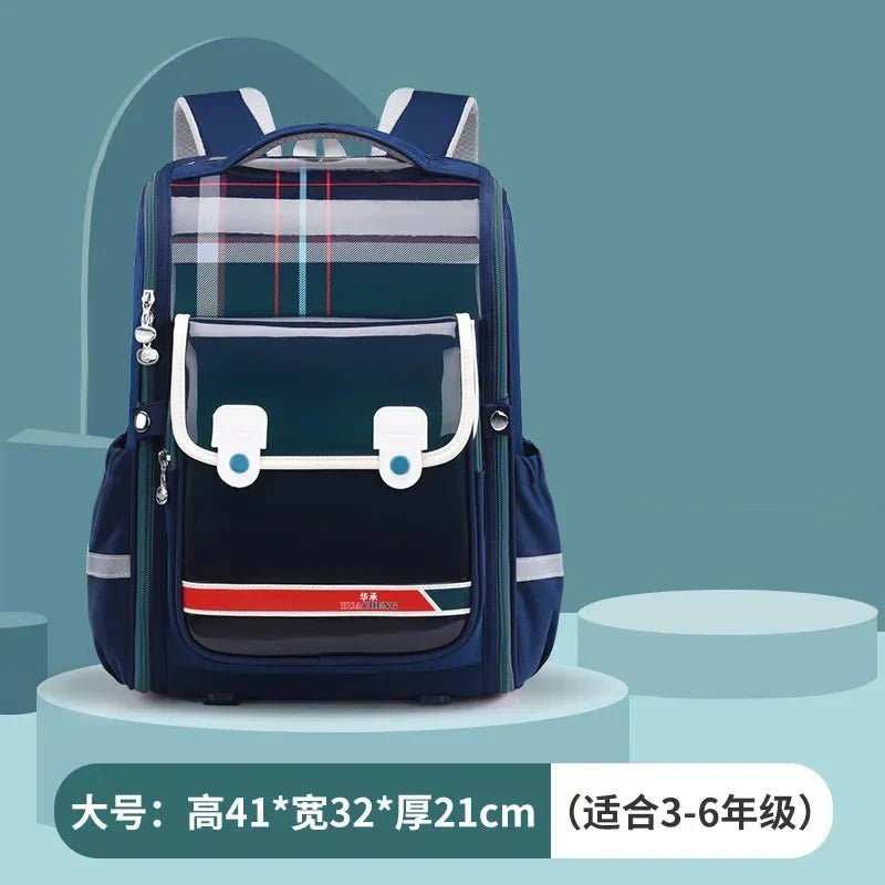 Kids Orthopedic School Backpack: Waterproof Primary Schoolbag - GiftMira