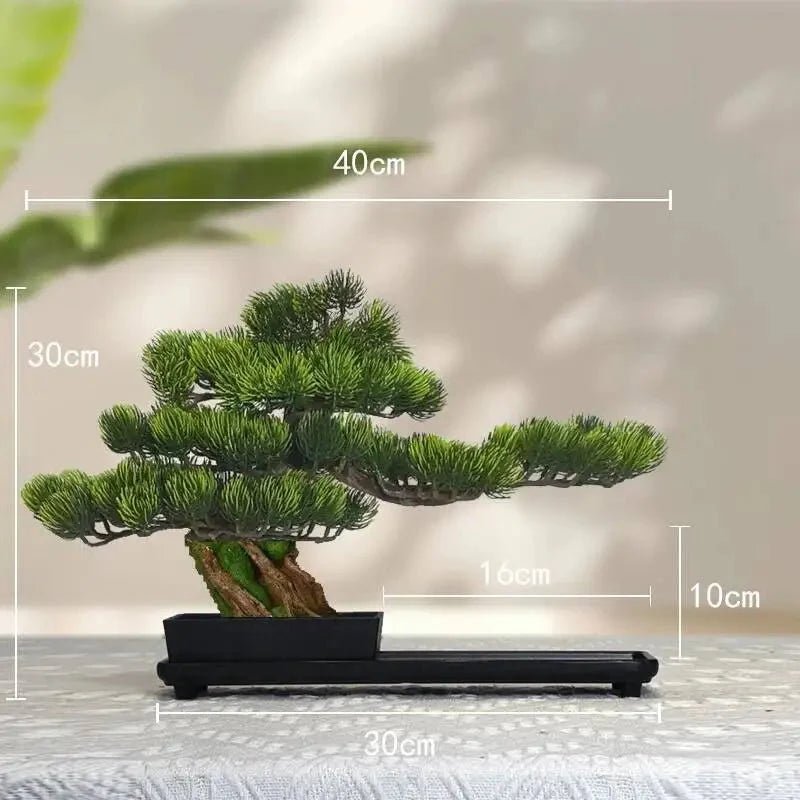 Luminous LED Artificial Bonsai Tree – Smart Interior Landscape & Living Room Decor - GiftMira