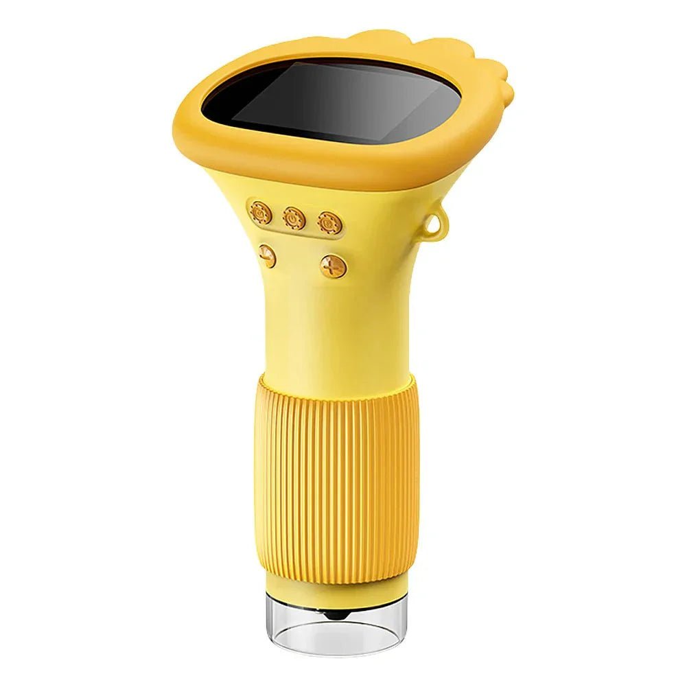 1000X Handheld Digital Microscope 2 Inch IPS Screen For Kids - GiftMira