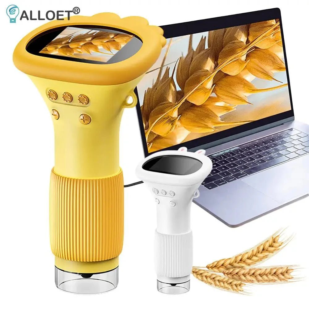1000X Handheld Digital Microscope 2 Inch IPS Screen For Kids - GiftMira