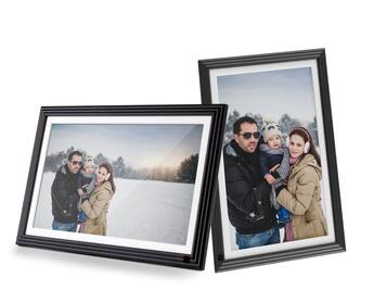 10.1 inch WiFi digital photo frame, black