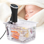 1100W Sous Vide Cooker LCD Touch Immersion Circulator IPX7 Waterproof Digital Precision Cooker - GiftMira
