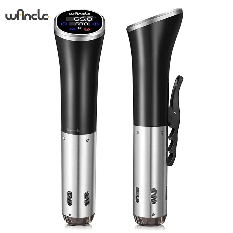 1100W Sous Vide Cooker LCD Touch Immersion Circulator IPX7 Waterproof Digital Precision Cooker - GiftMira