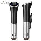 1100W Sous Vide Cooker LCD Touch Immersion Circulator IPX7 Waterproof Digital Precision Cooker - GiftMira
