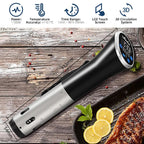 1100W Sous Vide Cooker LCD Touch Immersion Circulator IPX7 Waterproof Digital Precision Cooker - GiftMira