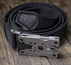 16 - in - 1 EDC Survival Multi - Tool Folding Belt – Tactical Camping Hiking Gift - GiftMira