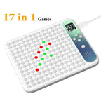 17 - in - 1 Smart Electronic Board Game – AI Chess & Go Trainer, Whack - a - Mole, Memory Toy, USB - C Rechargeable - GiftMira