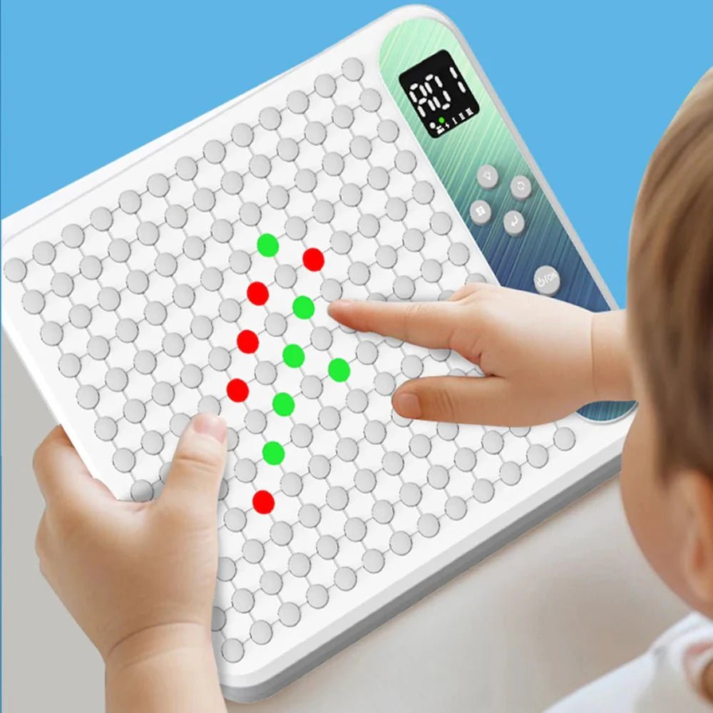 17 - in - 1 Smart Electronic Board Game – AI Chess & Go Trainer, Whack - a - Mole, Memory Toy, USB - C Rechargeable - GiftMira