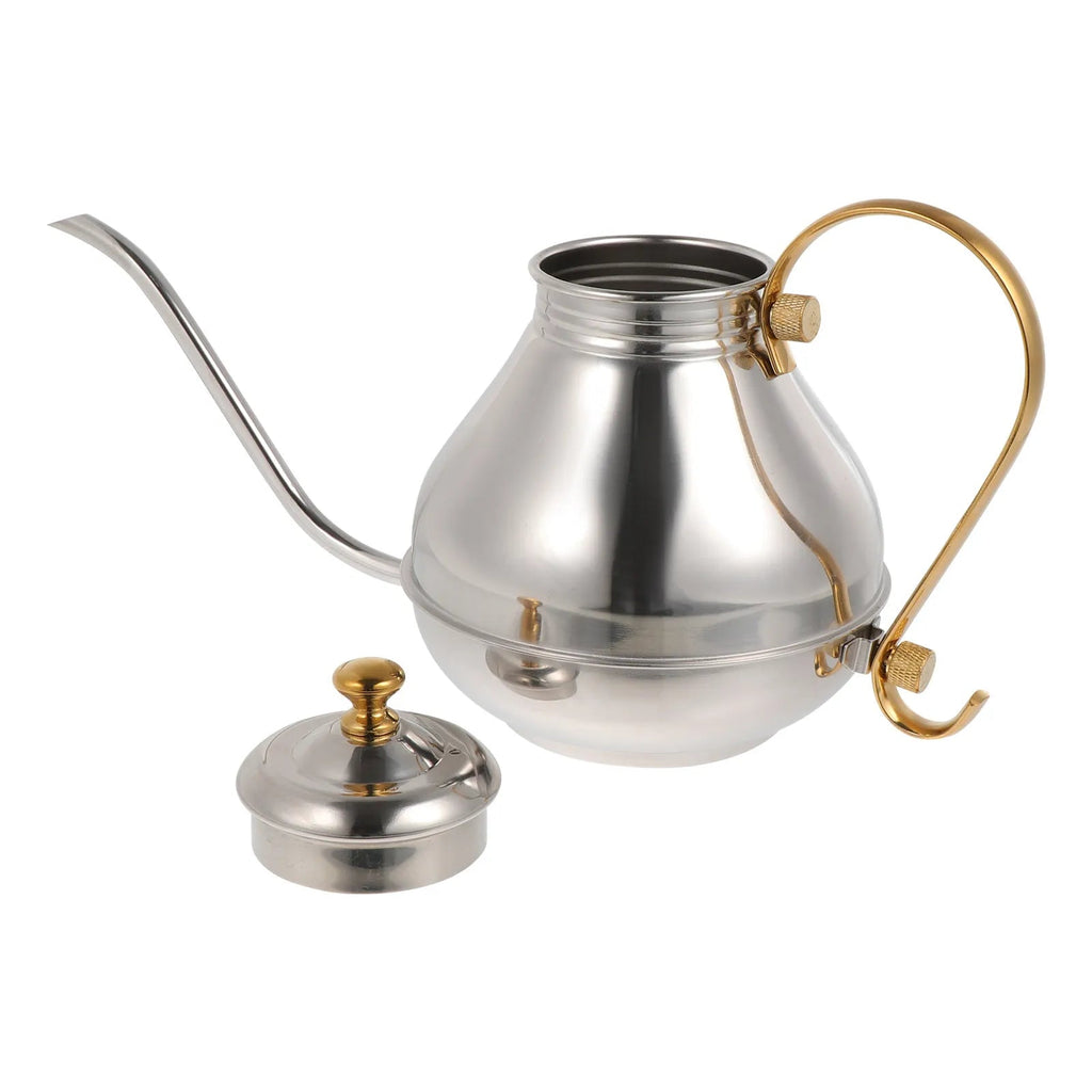 1.7L Professional Stainless Steel Office Kettle - 3000W Fast Boiling, 360° Swivel Base with Boil - Dry Protection & Limescale Filter - GiftMira