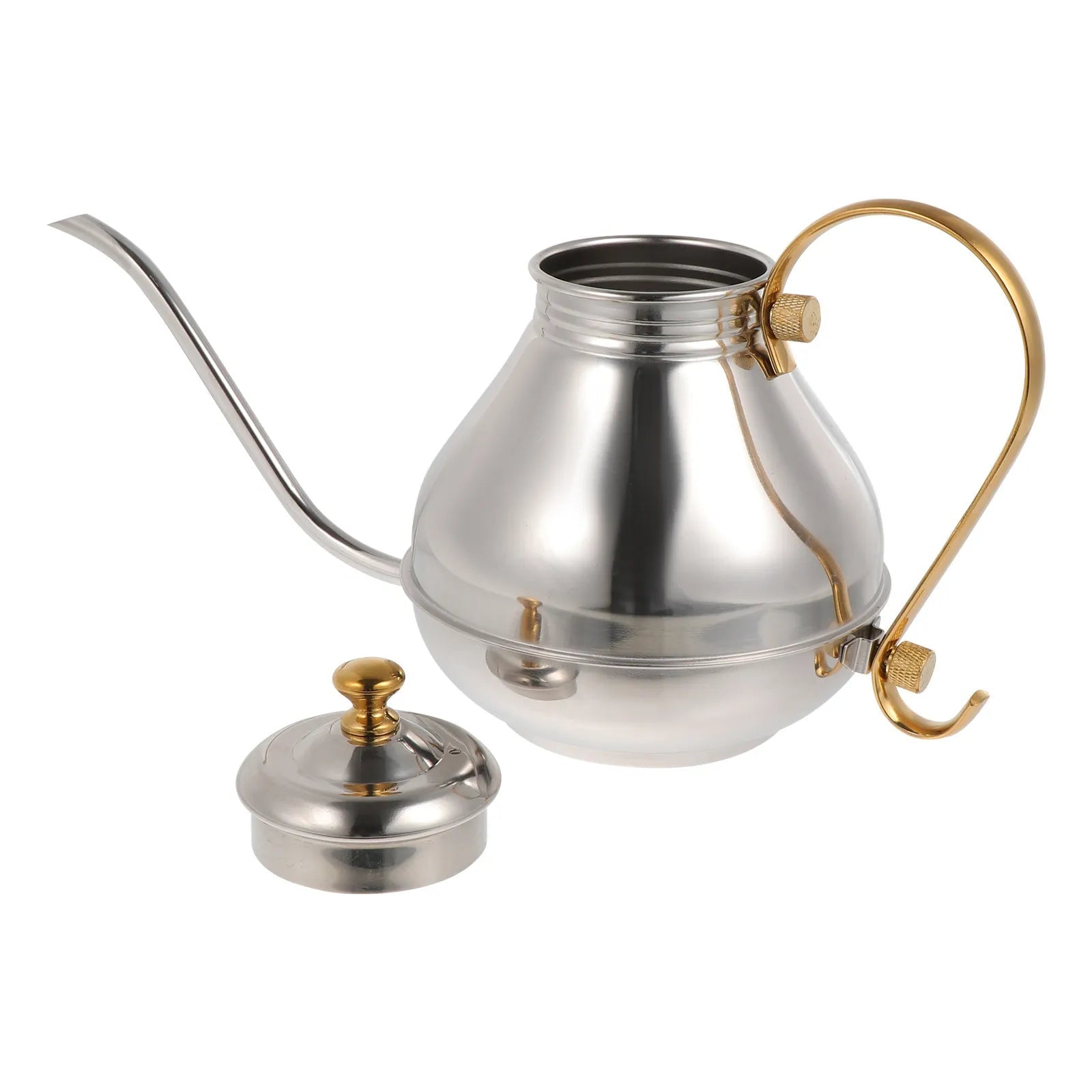 1.7L Professional Stainless Steel Office Kettle - 3000W Fast Boiling, 360° Swivel Base with Boil - Dry Protection & Limescale Filter - GiftMira