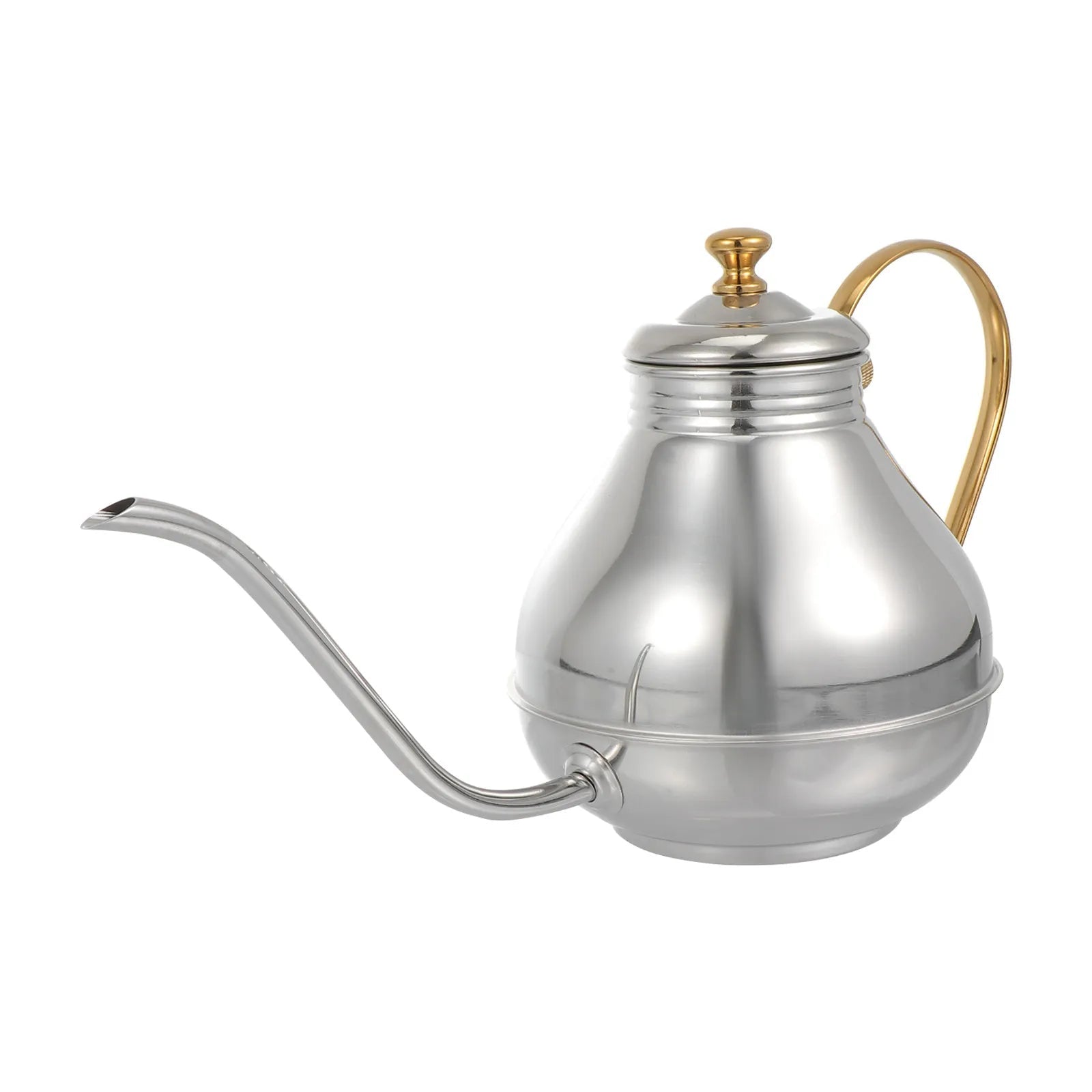 1.7L Professional Stainless Steel Office Kettle - 3000W Fast Boiling, 360° Swivel Base with Boil - Dry Protection & Limescale Filter - GiftMira
