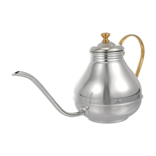 1.7L Professional Stainless Steel Office Kettle - 3000W Fast Boiling, 360° Swivel Base with Boil - Dry Protection & Limescale Filter - GiftMira