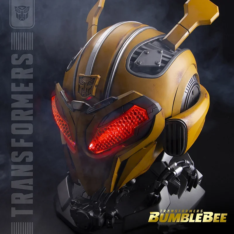 Megatron Bumblebee Transformers Voice Control Cosplay Helmet