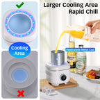 2-in-1 Electric Cooling Heating Beverage Cup with Mood Light - GiftMira