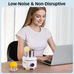 2-in-1 Electric Cooling Heating Beverage Cup with Mood Light - GiftMira