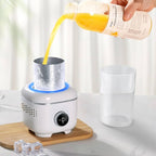 2-in-1 Electric Cooling Heating Beverage Cup with Mood Light - GiftMira