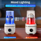 2-in-1 Electric Cooling Heating Beverage Cup with Mood Light - GiftMira