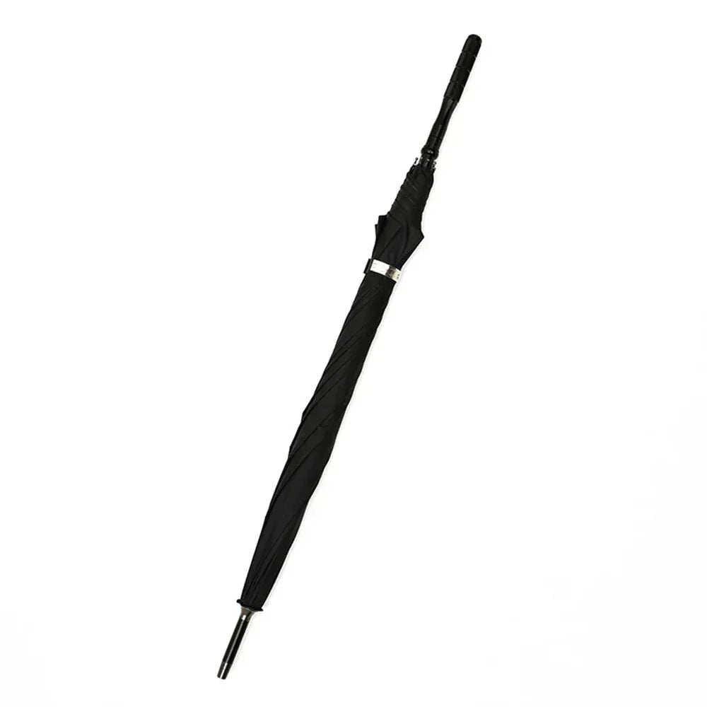 2 - in - 1 Foldable Walking Stick & UV Protection Umbrella – Windproof Lightweight Design - GiftMira