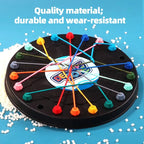 Rope Untangling Challenge Board Game - Two-Player Logic Puzzle for Kids