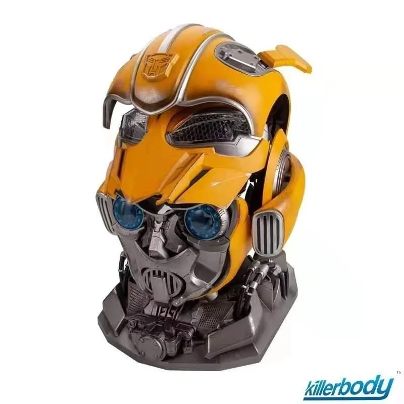 Megatron Bumblebee Transformers Voice Control Cosplay Helmet