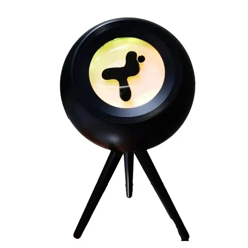30W Bluetooth Speaker with Ferrofluid Music Rhythm Light, Magnetic Fluid Visual Display Lamp, Wireless Bass Speaker for Home & Desk Decor Gift - GiftMira