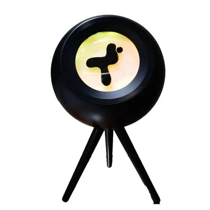 30W Bluetooth Speaker with Ferrofluid Music Rhythm Light, Magnetic Fluid Visual Display Lamp, Wireless Bass Speaker for Home & Desk Decor Gift - GiftMira