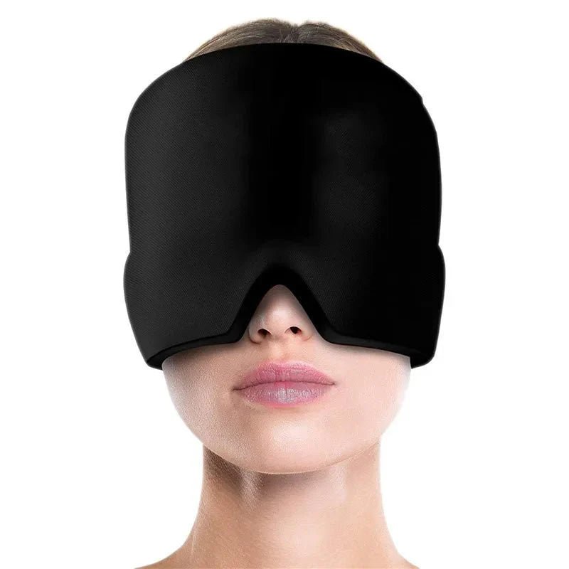 360° Cooling Gel Head Cap – Full Coverage Cold Compress Therapy Hat - GiftMira