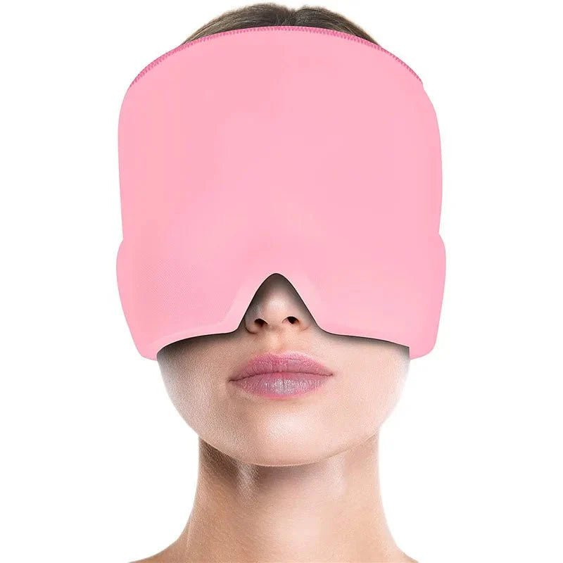 360° Cooling Gel Head Cap – Full Coverage Cold Compress Therapy Hat - GiftMira