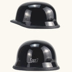 German-Style Open-Face Motorcycle Half Helmet - Retro Cruiser Shell