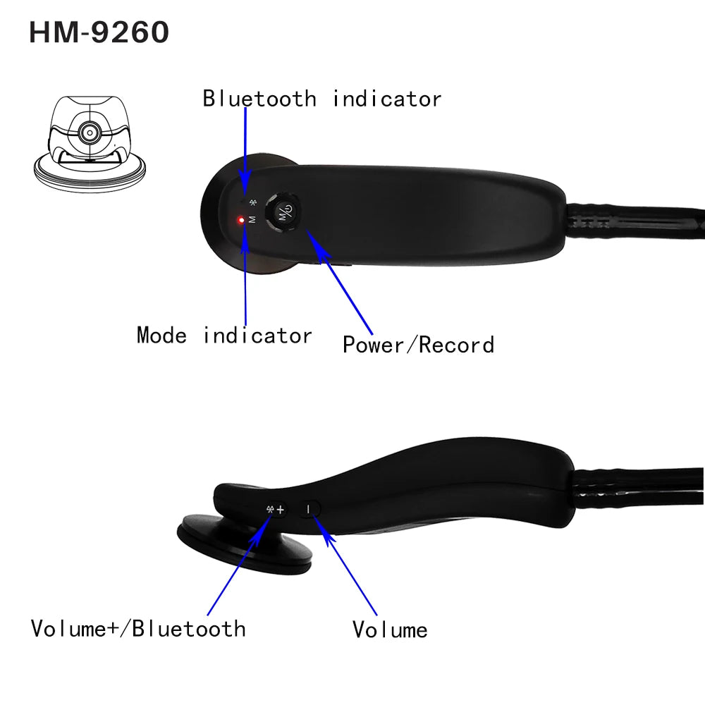 Premium Amplified Digital Stethoscope – 40x Bluetooth Sound with OLED Display