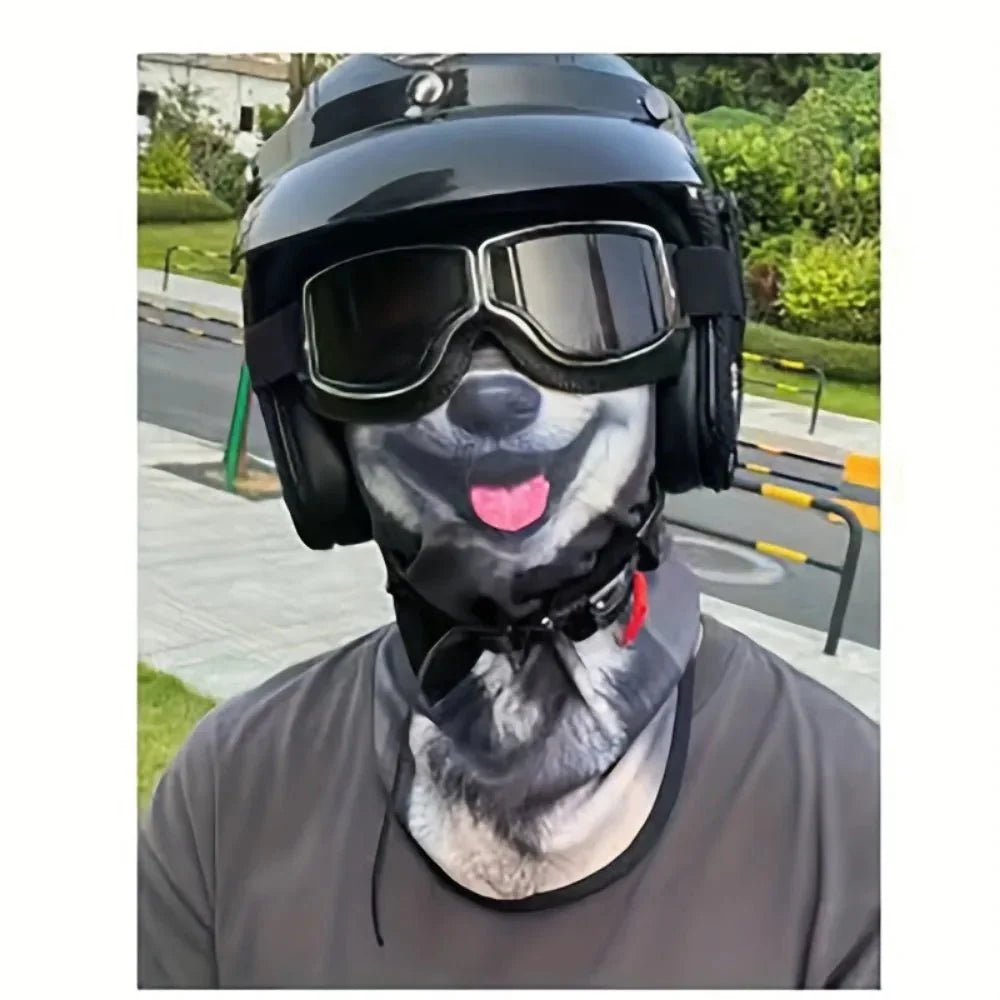 3D Cat Design Full Face Balaclava | Breathable Summer UV Sun Shield - GiftMira
