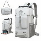 35L Convertible Travel Backpack Duffel – USB Port, Shoe Compartment, 15.6" Laptop Sleeve, Waterproof Carry - On - GiftMira