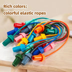 Rope Untangling Challenge Board Game - Two-Player Logic Puzzle for Kids