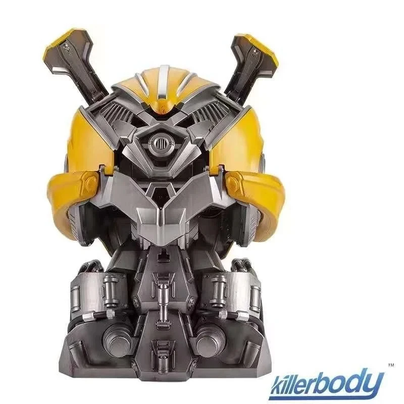 Megatron Bumblebee Transformers Voice Control Cosplay Helmet