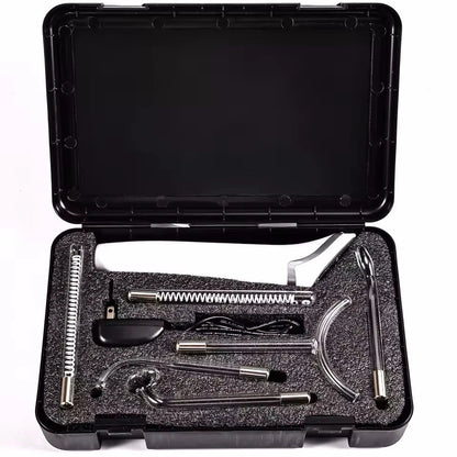 6 - in - 1 Facial Glow Wand – Touch Panel Argon & Neon Fusion Beauty Device - GiftMira