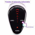 6 - in - 1 Facial Glow Wand – Touch Panel Argon & Neon Fusion Beauty Device - GiftMira