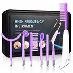 6 - in - 1 Facial Glow Wand – Touch Panel Argon & Neon Fusion Beauty Device - GiftMira