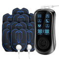 6 - Mode Rechargeable Electric Pulse Massager – Compact Portable Device - GiftMira