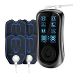 6 - Mode Rechargeable Electric Pulse Massager – Compact Portable Device - GiftMira