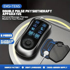6 - Mode Rechargeable Electric Pulse Massager – Compact Portable Device - GiftMira