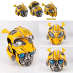 Megatron Bumblebee Transformers Voice Control Cosplay Helmet