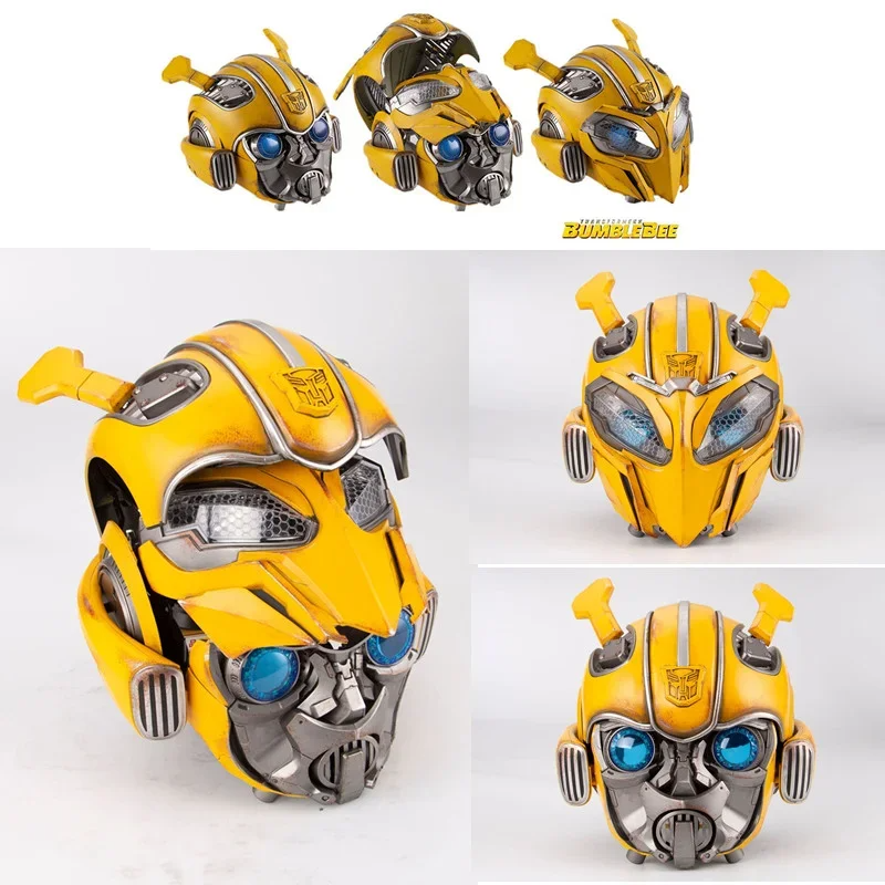 Megatron Bumblebee Transformers Voice Control Cosplay Helmet