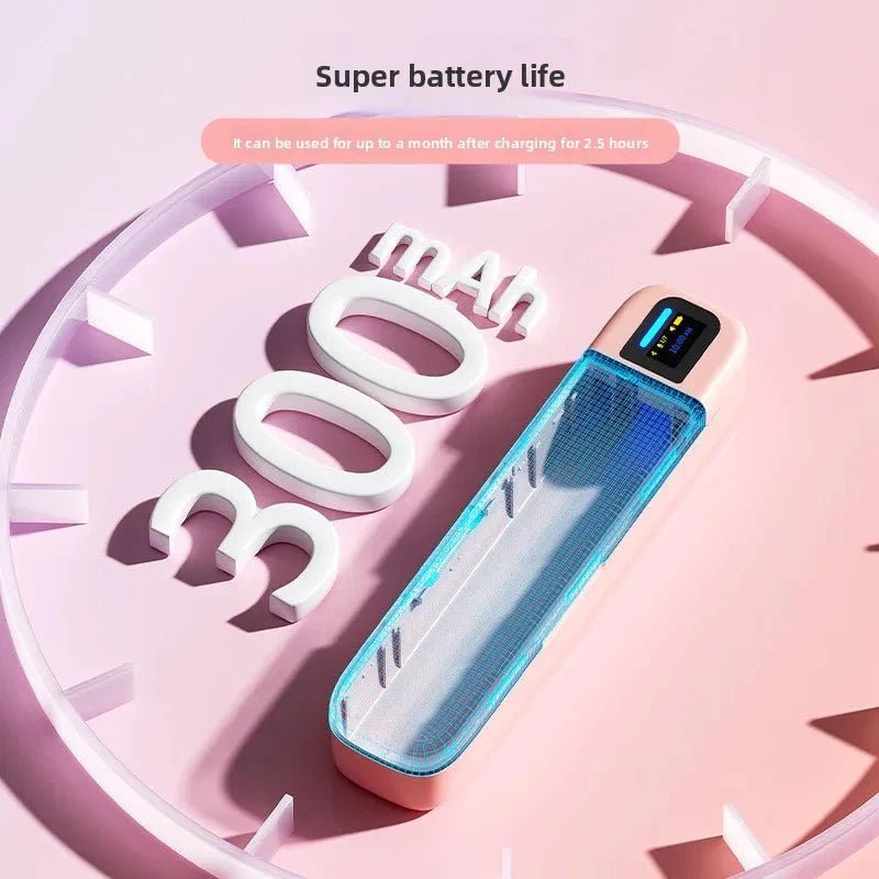 7 - Day Smart Pill Box – Bluetooth Medication Organizer, LED Reminder Alarms, App - Synced, Travel & Home Dispenser - GiftMira