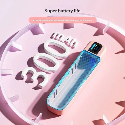 7 - Day Smart Pill Box – Bluetooth Medication Organizer, LED Reminder Alarms, App - Synced, Travel & Home Dispenser - GiftMira