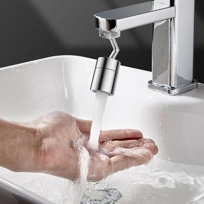 720Splash - Rotating Universal Non - Splashing Faucet Filter - GiftMira